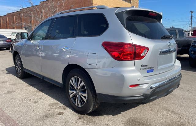 Photo 3 from auction – 2019 NISSAN PATHFINDER with VIN 5N1DR2MM8KC601024