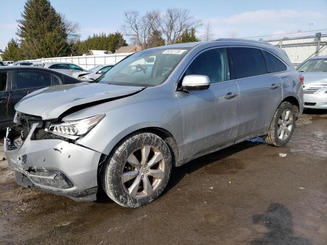 ACURA MDX ADVANC 2016 with VIN 5FRYD4H99GB019738 - Photo from auction