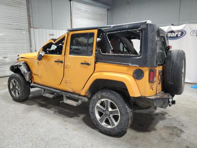 Foto 2 de la subasta – 2012 JEEP WRANGLER U con VIN 1C4BJWEG7CL149992