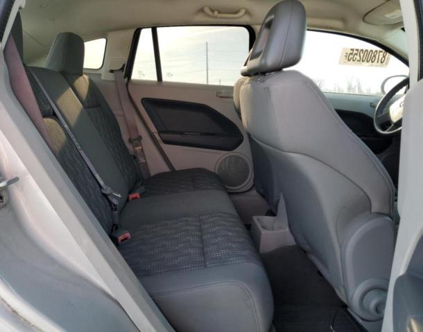 Photo 10 from auction – 2007 DODGE CALIBER SX with VIN 1B3HB48B77D543831