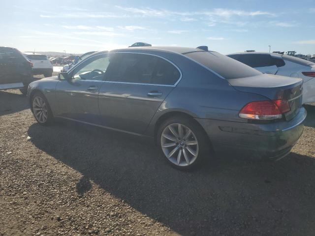 Photo 2 from auction – 2007 BMW 750 with VIN WBAHN83587DT68470