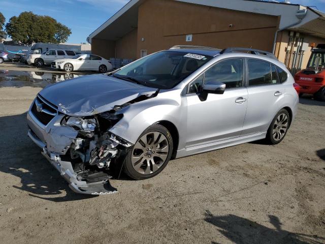 SUBARU IMPREZA SP 2015 with VIN JF1GPAZ62F8239296 - Photo from auction