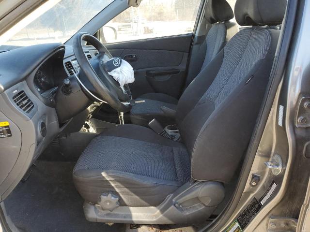 Photo 7 from auction – 2011 KIA RIO BASE with VIN KNADH4A37B6753094