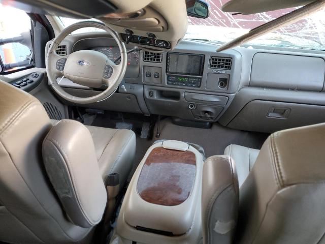 Photo 8 from auction – 2002 FORD EXCURSION with VIN 1FMNU42F22ED63582