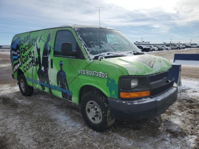 Photo 4 from auction – 2008 CHEVROLET EXPRESS G2 with VIN 1GBGG25C581173645