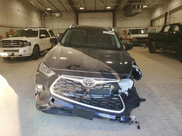 Photo 5 from auction – 2021 TOYOTA HIGHLANDER with VIN 5TDDZRBHXMS538772