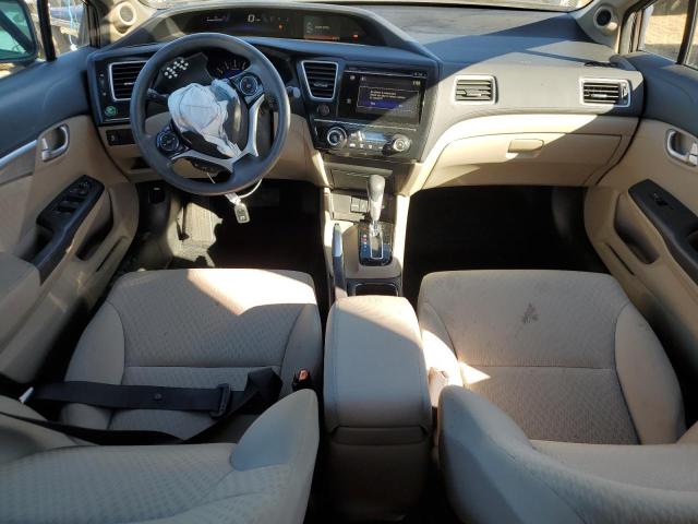 Photo 8 from auction – 2014 HONDA CIVIC EX with VIN 19XFB2F84EE218860