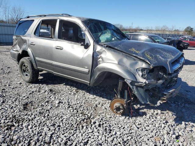 Photo 4 from auction – 2006 TOYOTA SEQUOIA SR with VIN 5TDZT34A26S283638