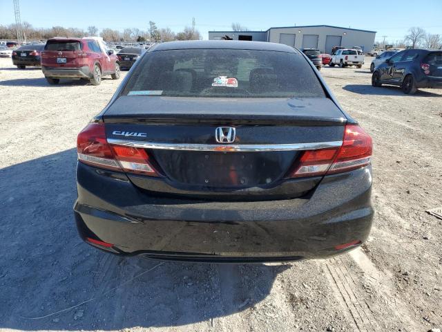 Photo 6 from auction – 2015 HONDA CIVIC LX with VIN 19XFB2F59FE105901