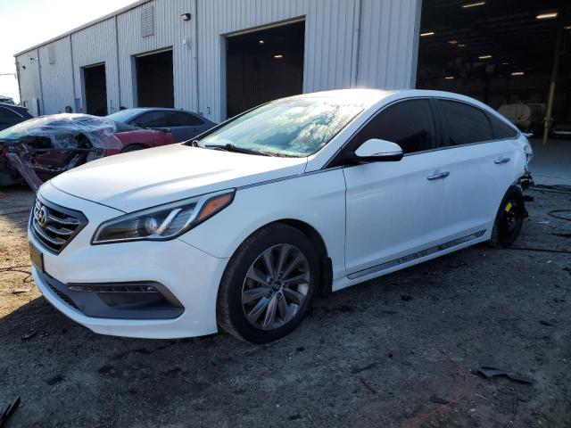 HYUNDAI SONATA SPO 2016 with VIN 5NPE34AFXGH346304 - Photo from auction