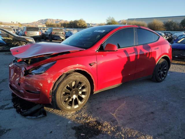 TESLA MODEL Y 2023 with VIN 7SAYGDEE1PF608019 - Photo from auction