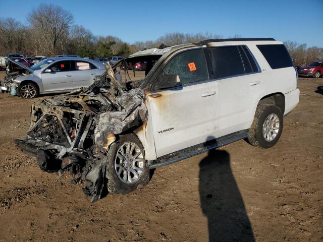 GMC YUKON SLT 2018 with VIN 1GKS1DKC3JR379419 - Photo from auction