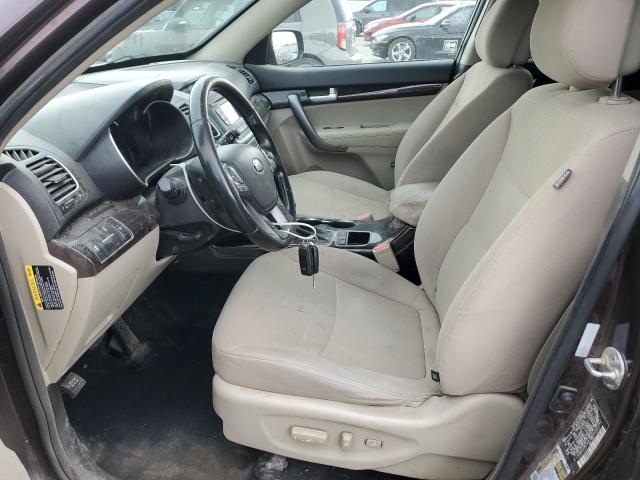 Photo 7 from auction – 2014 KIA SORENTO LX with VIN 5XYKTDA78EG531192