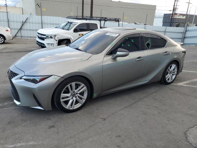 LEXUS IS 300 2021 with VIN JTHCA1D20M5117354 - Photo from auction