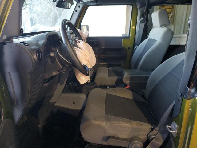 Photo 7 from auction – 2008 JEEP WRANGLER X with VIN 1J4FA24198L547620