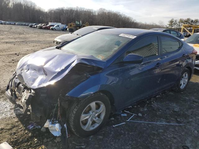 HYUNDAI ELANTRA SE 2015 with VIN 5NPDH4AE4FH577301 - Photo from auction