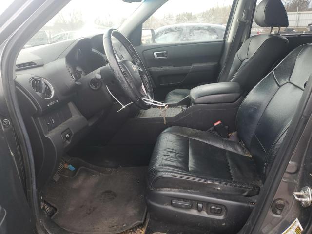 Photo 7 from auction – 2012 HONDA PILOT TOUR with VIN 5FNYF4H97CB067213