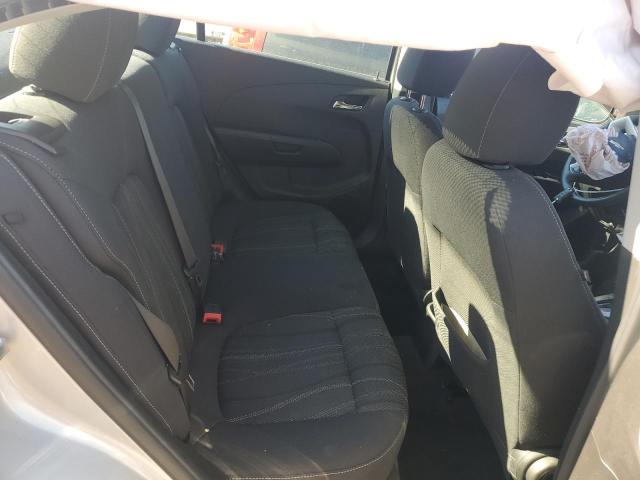 Photo 10 from auction – 2018 CHEVROLET SONIC LT with VIN 1G1JD5SH5J4102373