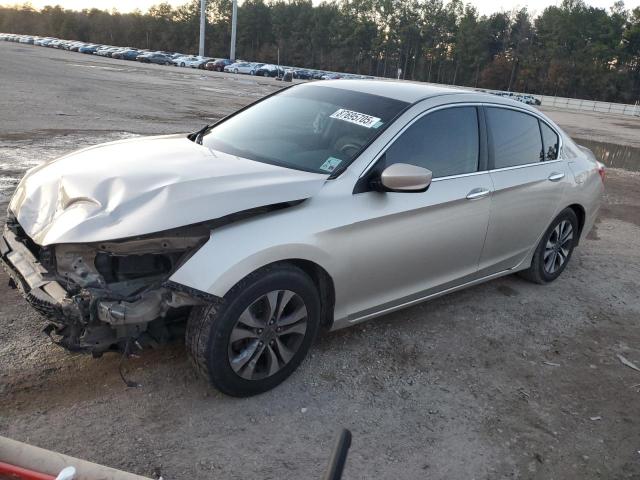 HONDA ACCORD LX 2014 with VIN 1HGCR2F39EA167623 - Photo from auction