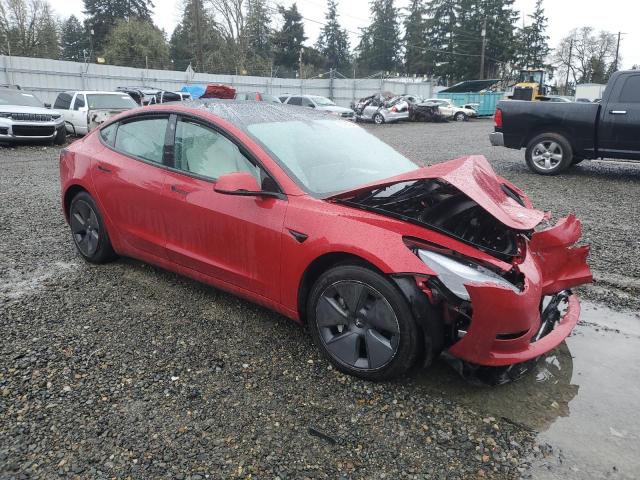 Photo 4 from auction – 2023 TESLA MODEL 3 with VIN 5YJ3E1EA6PF384917