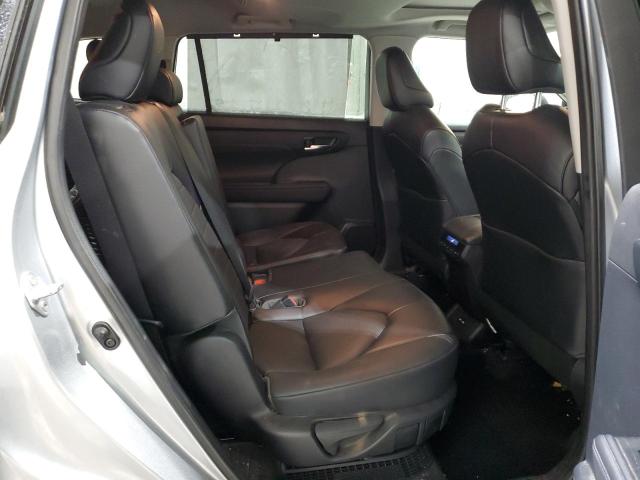 Photo 11 from auction – 2021 TOYOTA HIGHLANDER with VIN 5TDGBRCH1MS536344