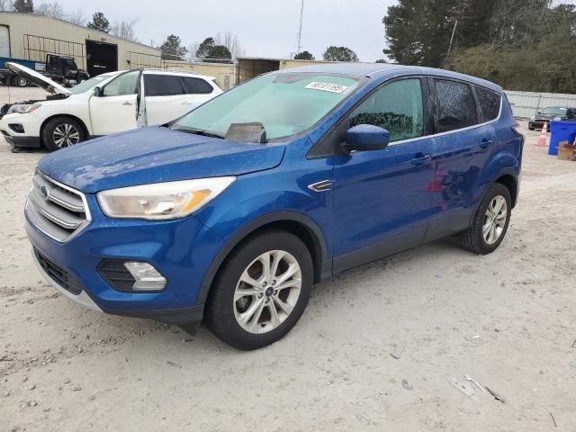 FORD ESCAPE SE 2017 with VIN 1FMCU0GD0HUE63315 - Photo from auction