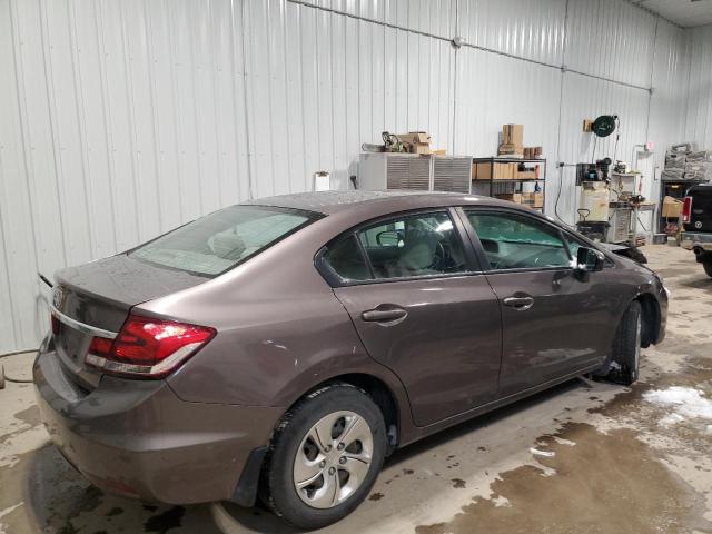 Photo 3 from auction – 2015 HONDA CIVIC LX with VIN 2HGFB2F52FH521861