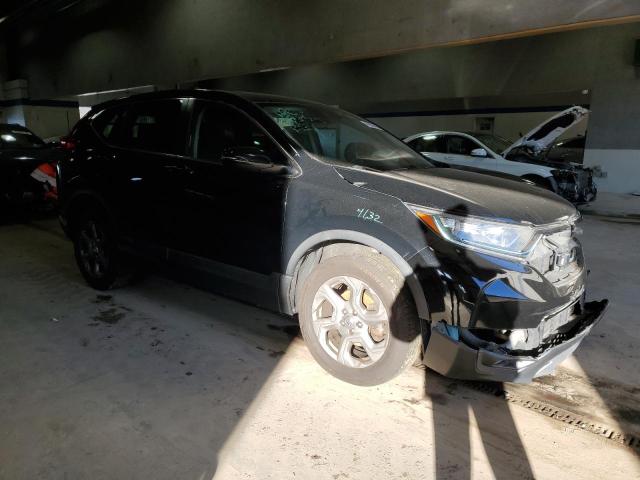 Photo 4 from auction – 2017 HONDA CR-V EX with VIN 5J6RW2H52HL067141
