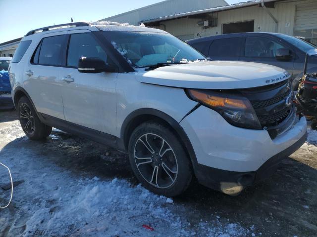 Photo 4 from auction – 2015 FORD EXPLORER S with VIN 1FM5K8GT9FGB16985