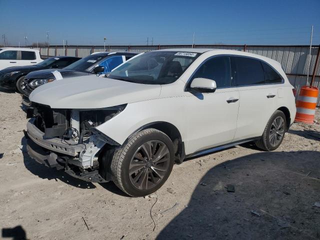 ACURA MDX TECHNO 2019 with VIN 5J8YD3H57KL009161 - Photo from auction