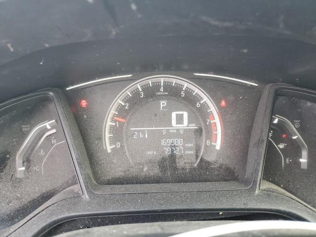 Photo 9 from auction – 2018 HONDA CIVIC LX with VIN 2HGFC2F57JH504429