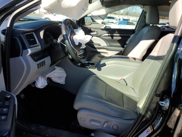 Photo 7 from auction – 2015 TOYOTA HIGHLANDER with VIN 5TDDKRFH2FS176373