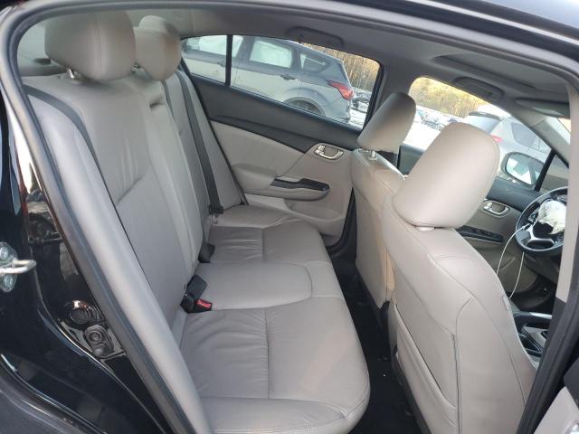 Photo 10 from auction – 2015 HONDA CIVIC EXL with VIN 19XFB2F9XFE214998