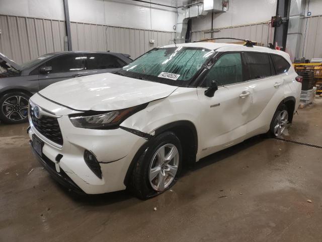 TOYOTA HIGHLANDER 2020 with VIN 5TDBBRCH9LS002534 - Photo from auction