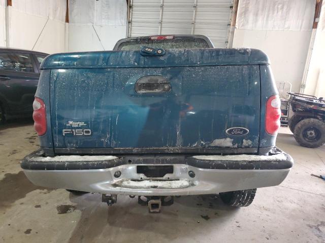 Photo 6 from auction – 2001 FORD F150 with VIN 2FTRF08W51CA94305