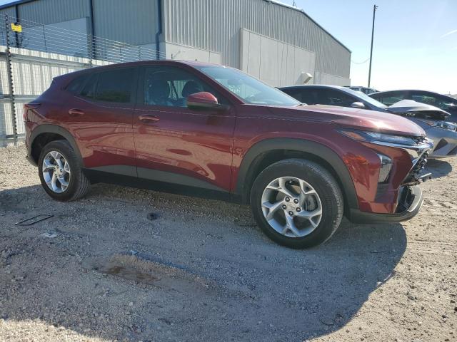 Photo 4 from auction – 2025 CHEVROLET TRAX LS with VIN KL77LFEP9SC008028