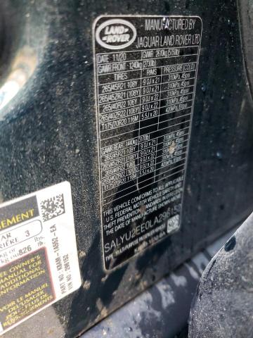 Photo 14 from auction – 2020 LAND ROVER RANGE ROVE with VIN SALYU2EE0LA296152