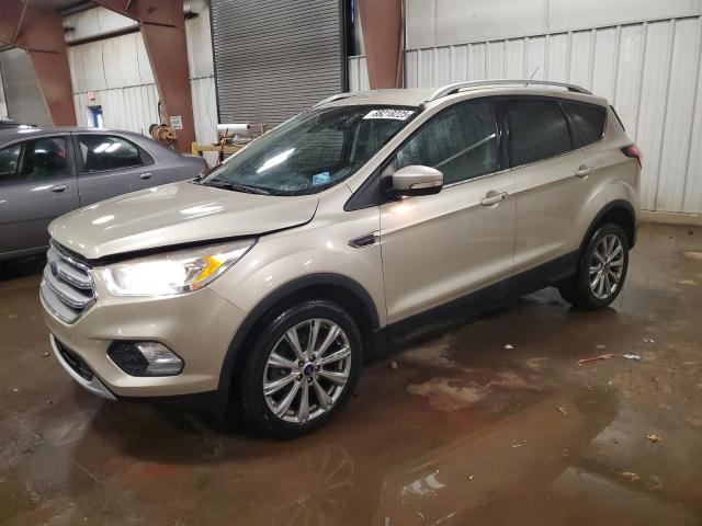 FORD ESCAPE TIT 2017 with VIN 1FMCU9J96HUD75748 - Photo from auction