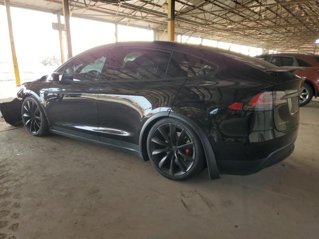 Photo 2 from auction – 2016 TESLA MODEL X with VIN 5YJXCBE45GF006319