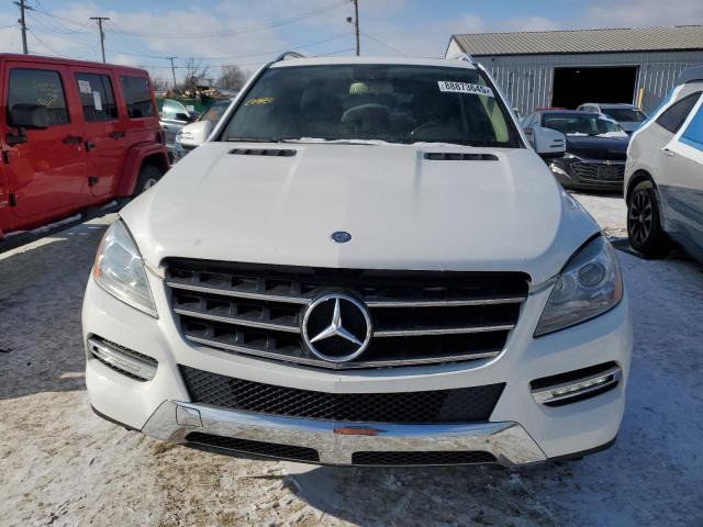 Photo 5 from auction – 2015 MERCEDES-BENZ ML 350 with VIN 4JGDA5JB4FA534788
