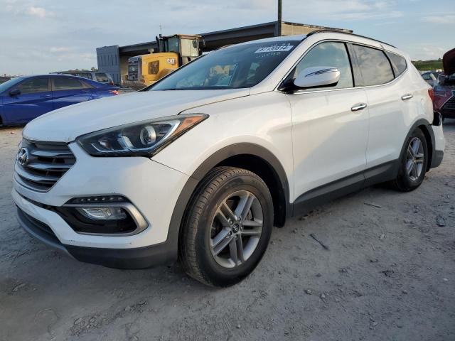 HYUNDAI SANTA FE S 2017 with VIN 5NMZU3LB5HH022548 - Photo from auction