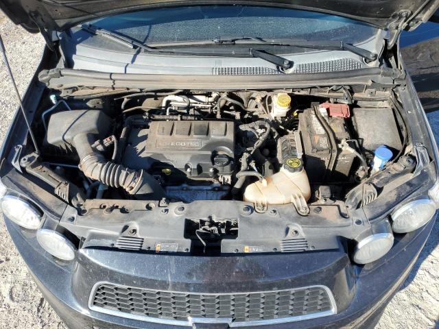 Photo 11 from auction – 2014 CHEVROLET SONIC RS with VIN 1G1JH6SB6E4152372