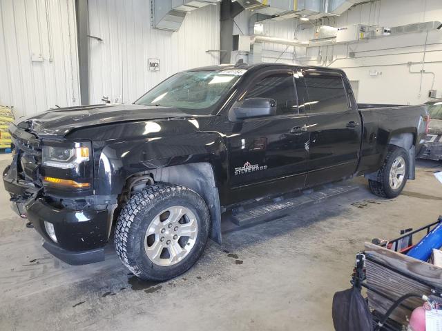 CHEVROLET SILVERADO 2018 with VIN 3GCUKREC0JG559466 - Photo from auction