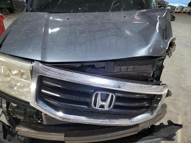 Photo 12 from auction – 2012 HONDA PILOT TOUR with VIN 5FNYF4H95CB011397