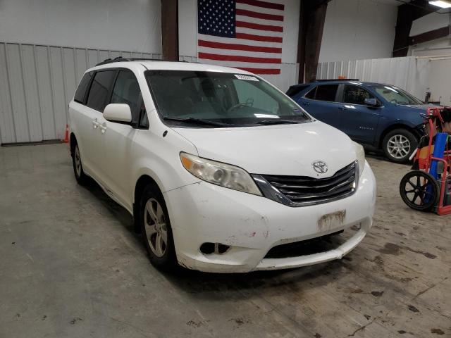 Photo 4 from auction – 2011 TOYOTA SIENNA LE with VIN 5TDKK3DC5BS172145