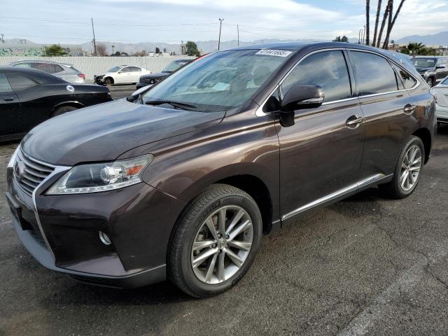 LEXUS RX 450H 2013 with VIN JTJZB1BA2D2412800 - Photo from auction