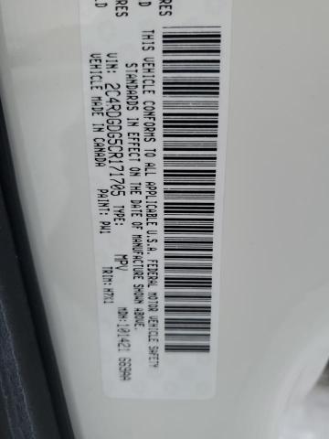 Photo 14 from auction – 2012 DODGE GRAND CARA with VIN 2C4RDGDG5CR171705