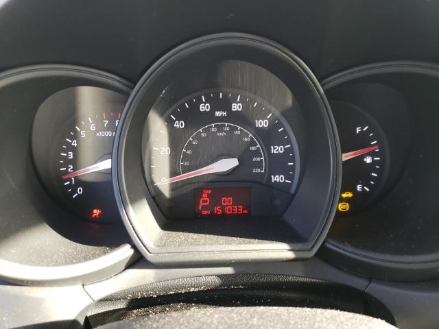 Photo 9 from auction – 2012 KIA RIO LX with VIN KNADM4A38C6082449