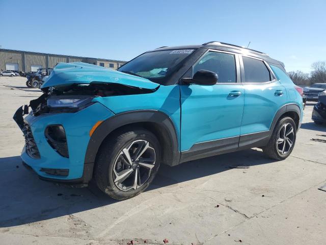 Photo 1 from auction – 2021 CHEVROLET TRAILBLAZE with VIN KL79MTSL6MB137567