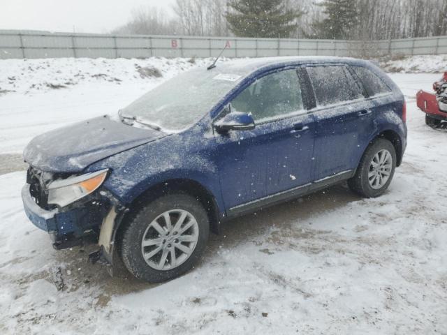 FORD EDGE SEL 2013 with VIN 2FMDK3JC3DBC48927 - Photo from auction